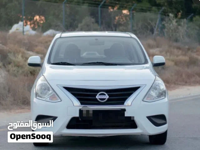 Nissan sunny 2021GCC