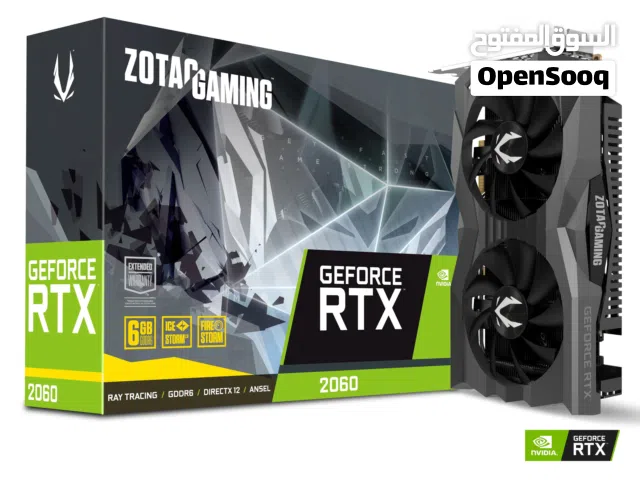 RTX 2060 بحالة ممتازة