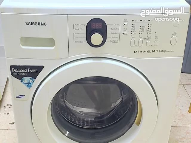 Samsung Diamond washing machine v. good Cond. -  غسالة سامسونغ دياموند بحالة جيدة جدا