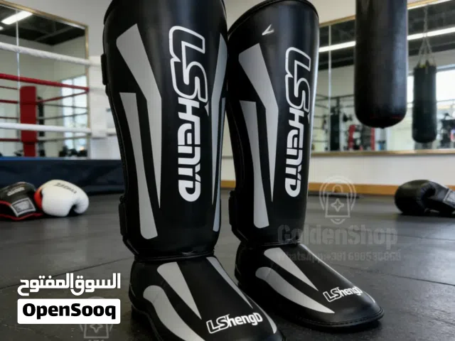 واقيات  فنون قتاليه كيك بوكسنغ و ملاكمه او مصارعه  واقي ارجل  الساق و القدم  الملاكمه و المصارعه