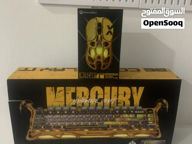 ماوس وكيبورد كلكشن جديد