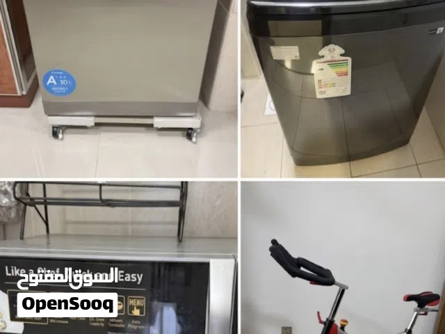 Household Items and other accessories - Dishwasher, Microwave, Washing Machine and Workout Cycle
