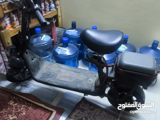 اسكوتر شبه مستخدم