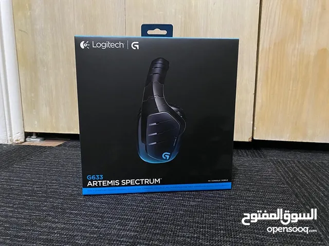 Logitech G633 Artemis Spectrum Gaming Headset - Unleash Your Gaming Experience!
