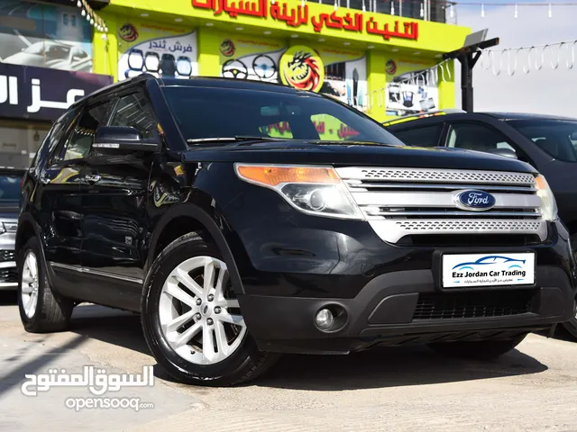 فورد اكسبلورر XLT وارد الوكالة Ford Explorer XLT 4WD 2015