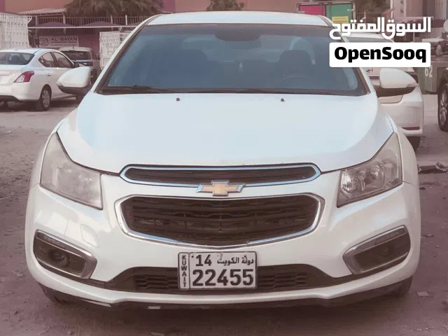 2017 Chevrolet Cruze LS