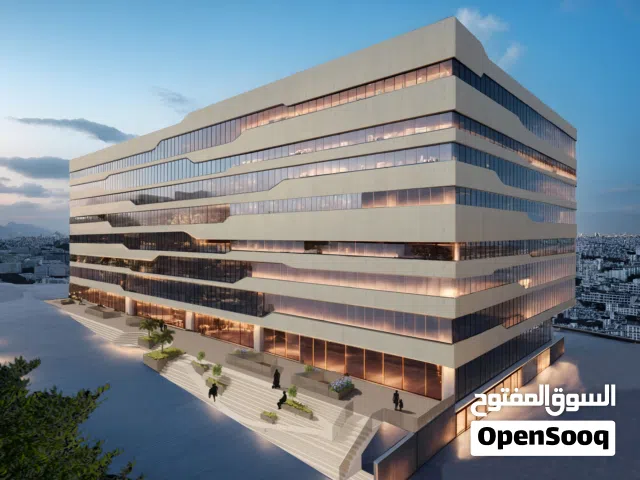 Amazing Office for Sale in Muscat Business Hub, Muscat Hills, Lifetime Oman Residency