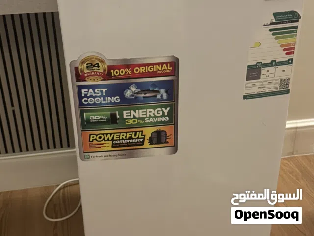 ثلاجه 83 لتر مستعمله بصحه جيده