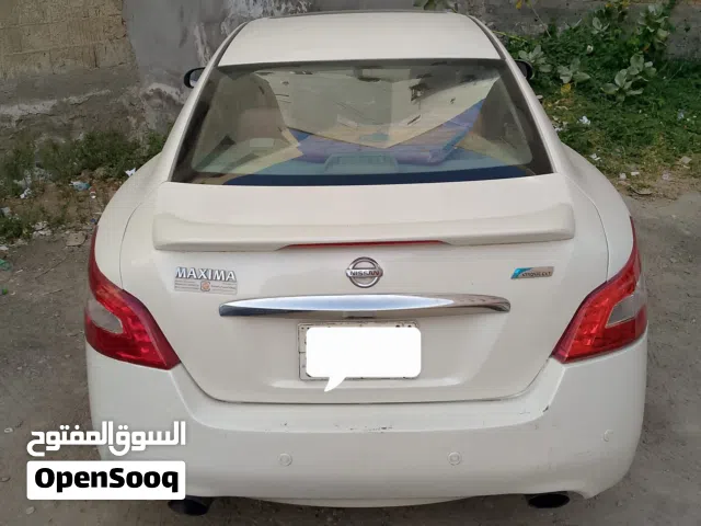 Used Nissan Maxima in Jeddah