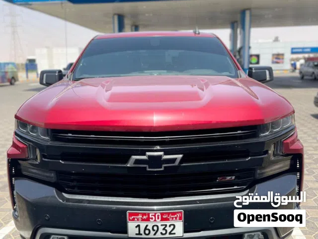 SILVERADO LT TRAILBOSS Z71