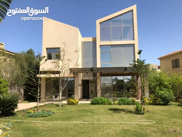 440 m2 4 Bedrooms Villa for Rent in Giza Sheikh Zayed