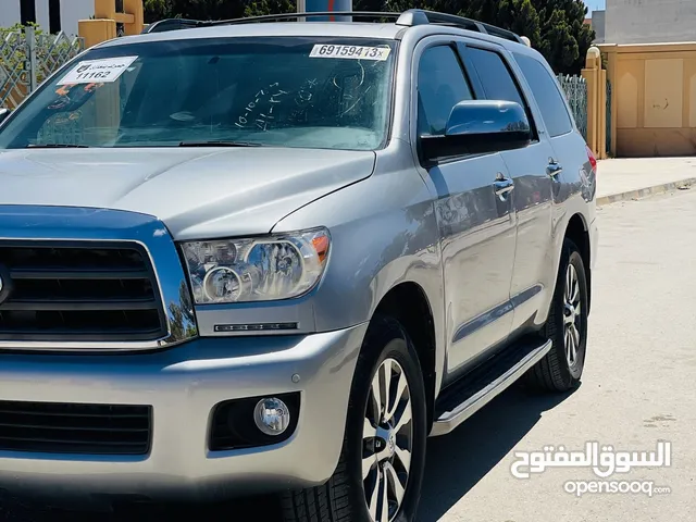 New Toyota Sequoia in Benghazi