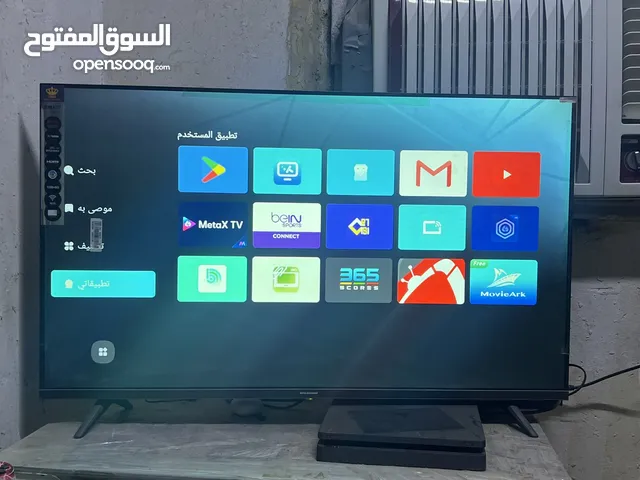 شاشه بعدها جديده بلكارتون ما مستعمله هواي تقريبن 5مرات مشتغله وبعدها كلشش نضيفه