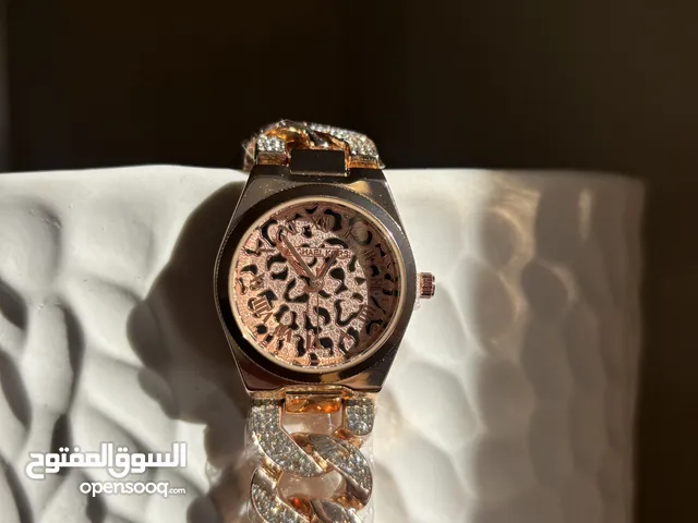 Elegant Rose Gold Women's Wristwatch
