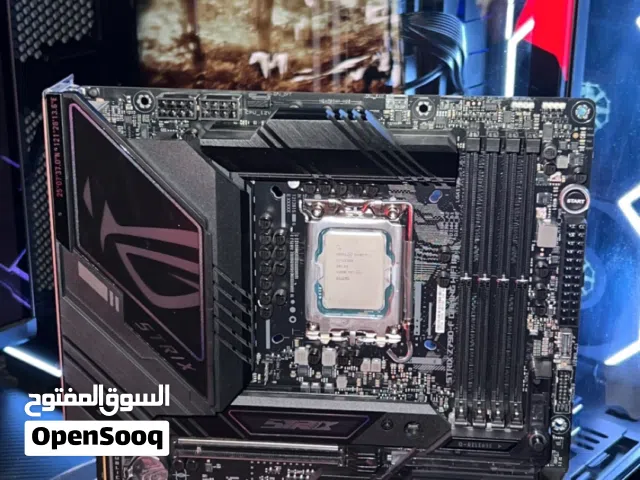 ASUS Z790-F GAMING WI-FI II + i7-12700 cpu motherboard combo