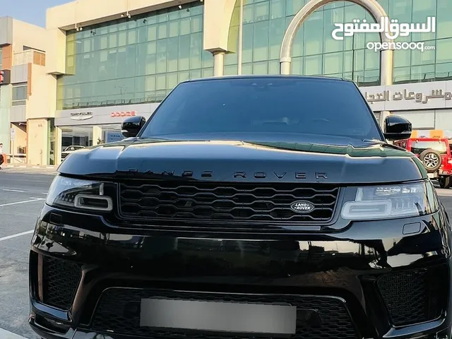 Range Rover Sport V8 Supercharge 2022