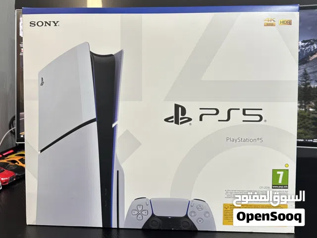 Sony PS5 Slim Disc Edition Brand new