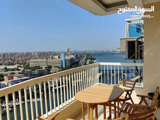 وحدات فندقية فاخرة على كورنيش النيل تشطيب كامل جاهزة بالأجهزة والإطلالات الساحرة مباشرة على النيل