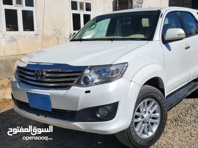 Used Toyota Fortuner in Al Jawf