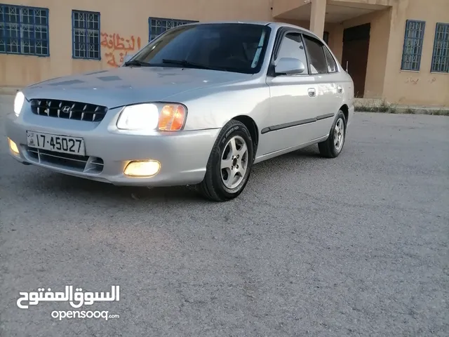 Hyundai Accent 2000 in Al Karak