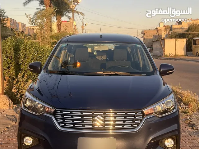 سازوكي ارتيجا موديل 2022نظيفه كلش