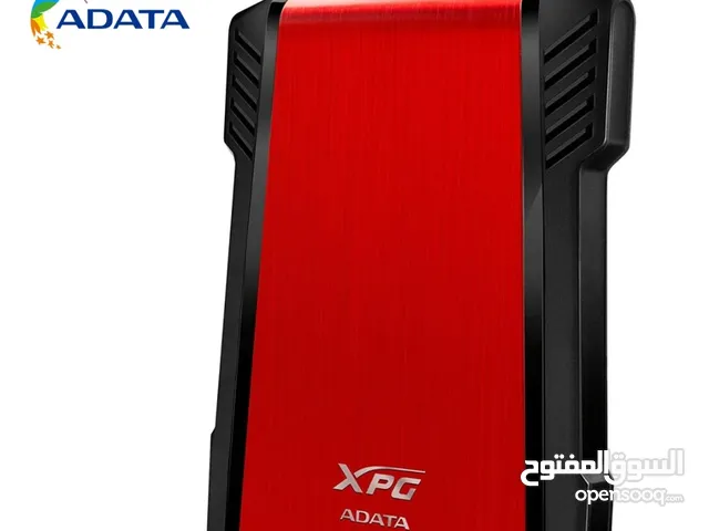 هارد ديسك خارجي سعة 500جيجا بايت وssd 256gb