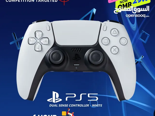 PS5 DUALSENE CONTROLLER ALL COLOURS AVAILABLE
OFFERS GOING ON
GRAB IT NOW