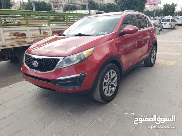 كيا سبورتاج 2015 دبل وارد امريكي شبه زيروا للبيع