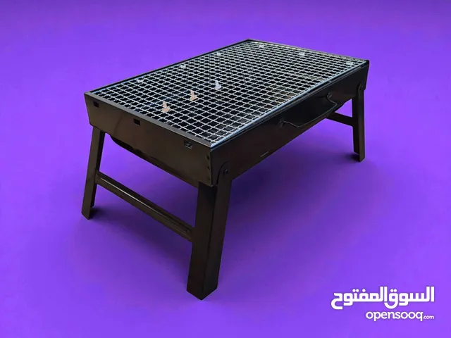 منقلة شواء متنقلة مثالية للحدائق والشاليهات والتخييم