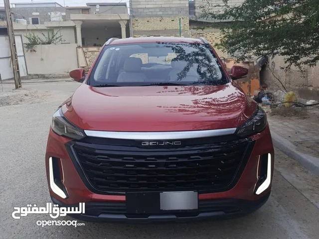 New BAIC X Series in Basra
