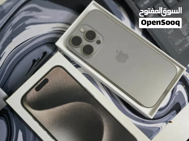 Iphone 15 pro 256gb Natural Titanium