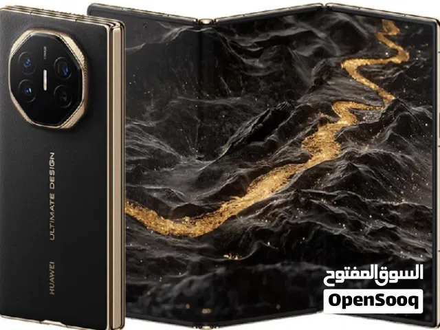 HUAWEI MATE XT 1TB phone with keyboard and smartwatch