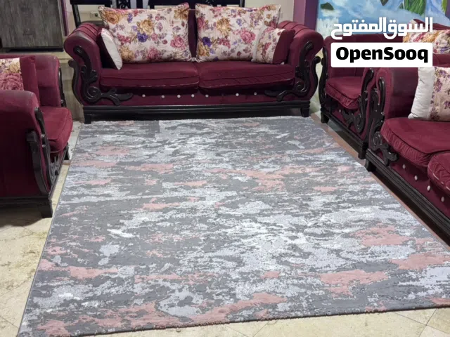 طقم كنب كلاسيك فخم 6 مقاعد
