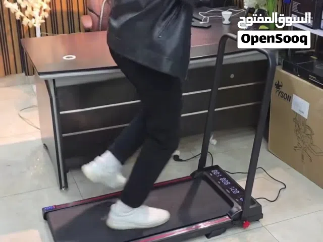 بدك تخفف وزن؟ بدك تحافظ على صحتك ولياقتك وانت بالبيت؟ الحل عندنا! جهاز المشي الكهربائي العصري