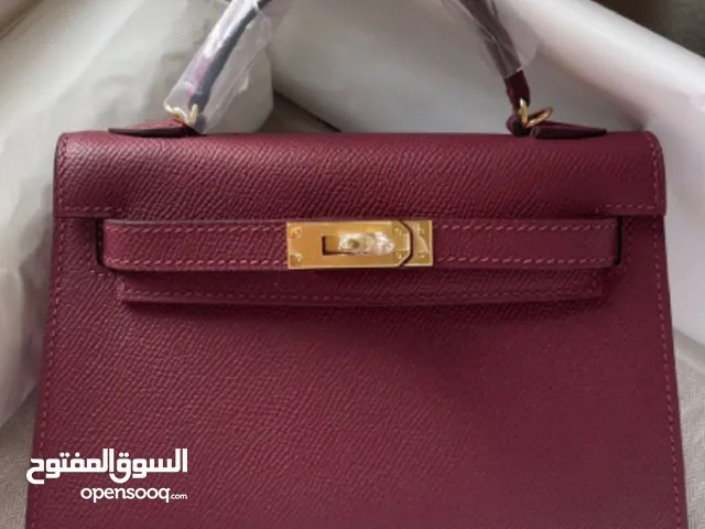Hermes kelly master quality Deep purple