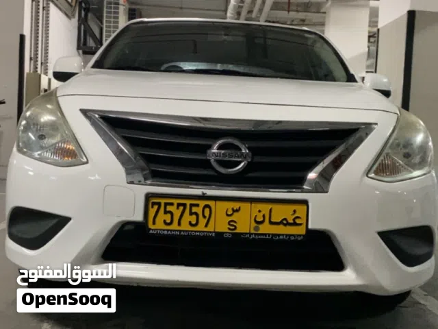 Used Nissan Sunny in Muscat
