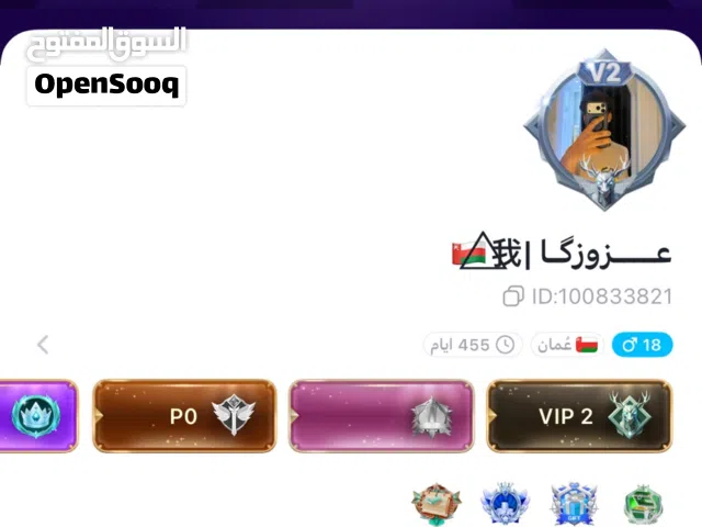 Accounts - Others Accounts and Characters for Sale in Al Batinah