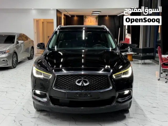 2019 إنفينيتي QX60 Sensory