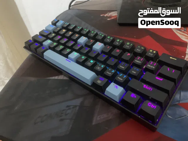 Keyboard red dragon k630