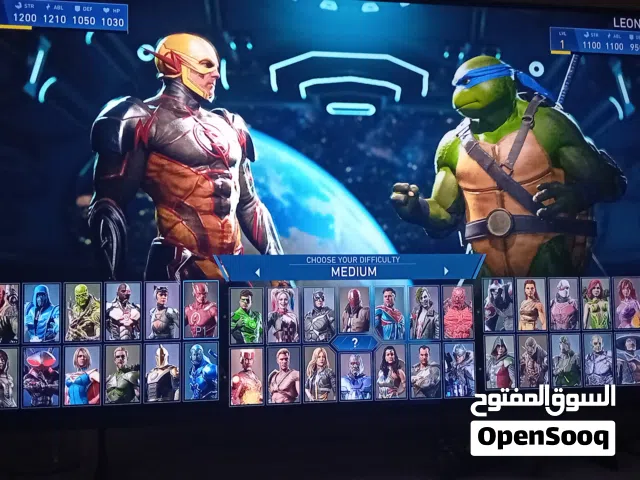 لعبة فيديو الابطال الخارقين جميعهم النسخة الاسطورية رووووعة