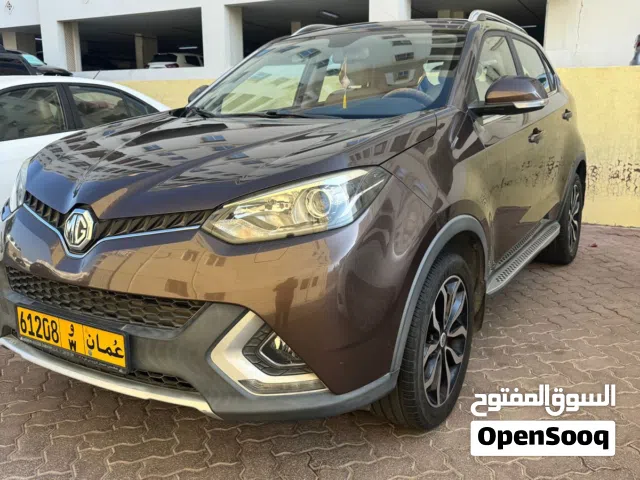MG GS 2018 with low mileage.