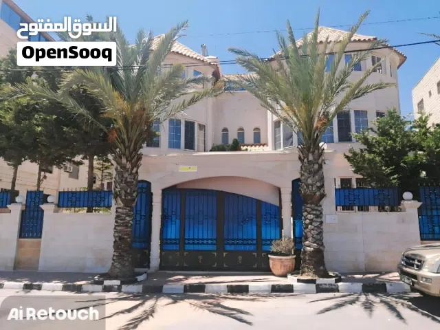 1240 m2 More than 6 bedrooms Villa for Rent in Amman Jubaiha