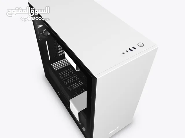 NZXT H710 ATX Mid Tower Gaming Case Matte black/white