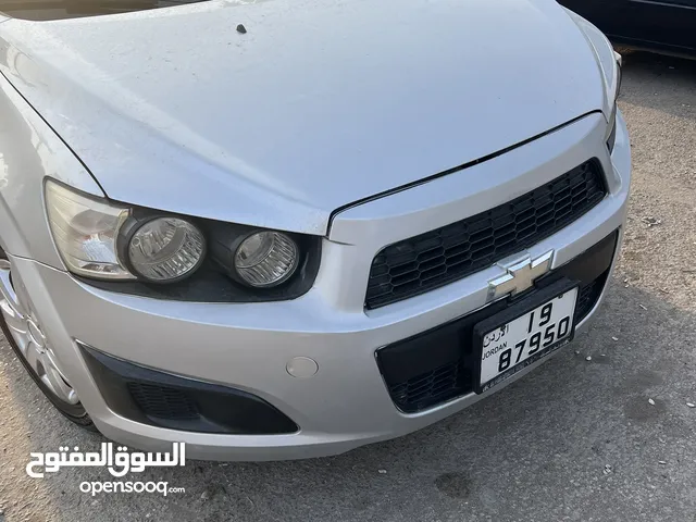 Used Chevrolet Sonic in Amman