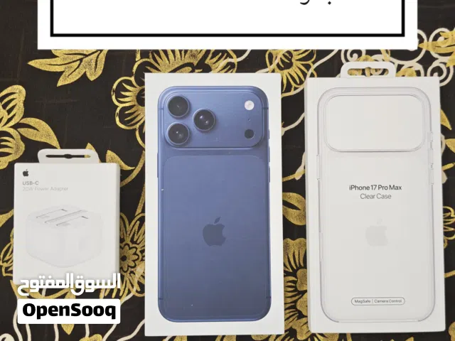 Apple iPhone 17 Pro Max 512 GB in Ajman