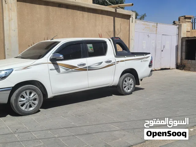 New Toyota Hilux in Sana'a