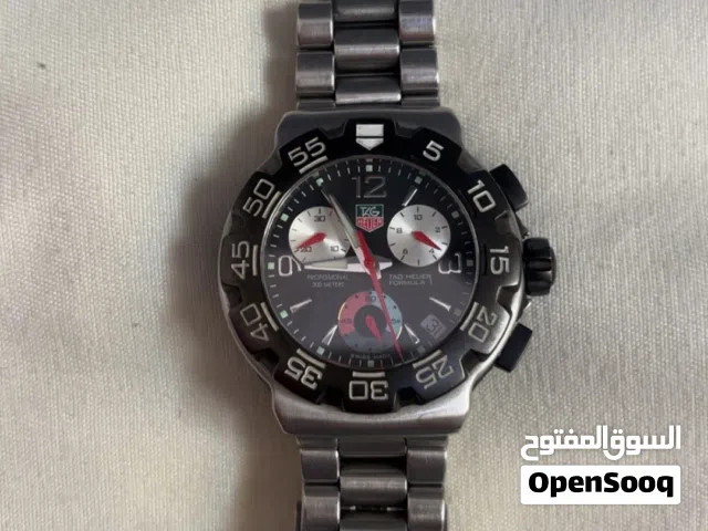 TAG Heuer Formula 1 Chronograph - Black Dial - Ref. CAC1110-0 (Needs Battery)