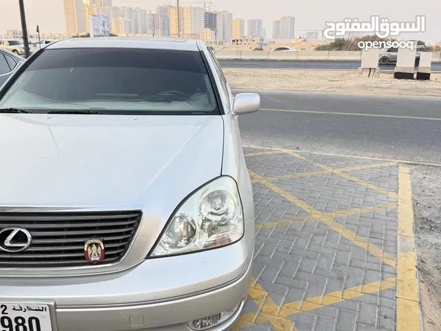 Used Lexus LS in Ajman