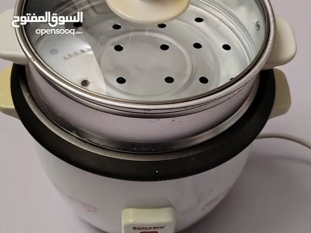 طنجرة كهربائية مع كسكاس أصلية من شركة سوناشي