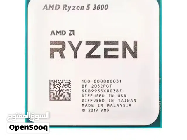 Ryzen 5 3600